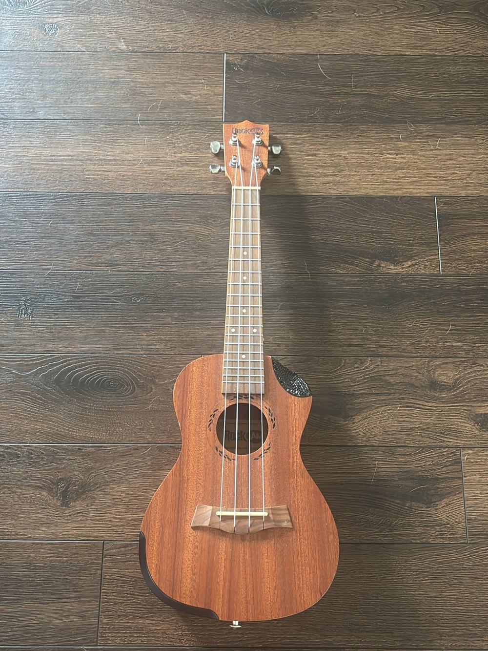 Rock jam Ukulele - Natural Brown